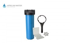 African Water Purification Single Big Blue Canister  